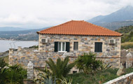 Greece.Peloponissos,Messinia,Agios Nikolaos,Katafigio Villas